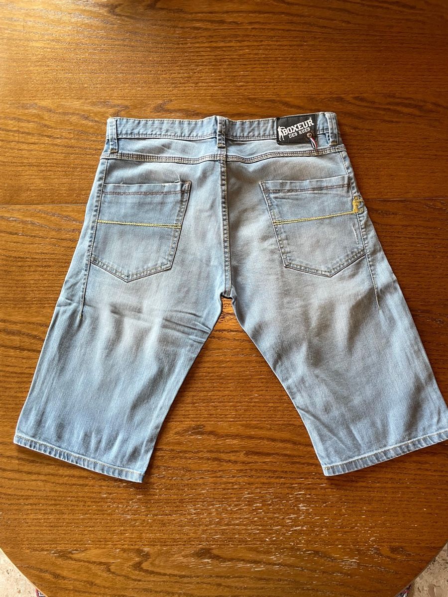 Boxeur Des Rues Pantaloni: Hose kurz Boxeur, Gr. 33 – Usato da Kriessern venduto da c_n1 1