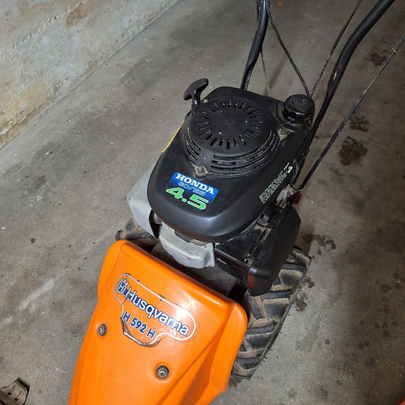 Husqvarna Tagliaerba: Balkenmäher Husqvarna – Difettoso da Winterthur venduto da v-t88 5
