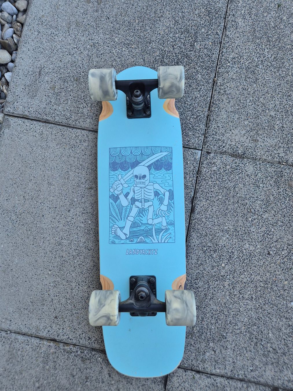 Skateboards: Dinghy Classic Landyacht – Usato da Dierikon venduto da Johnster