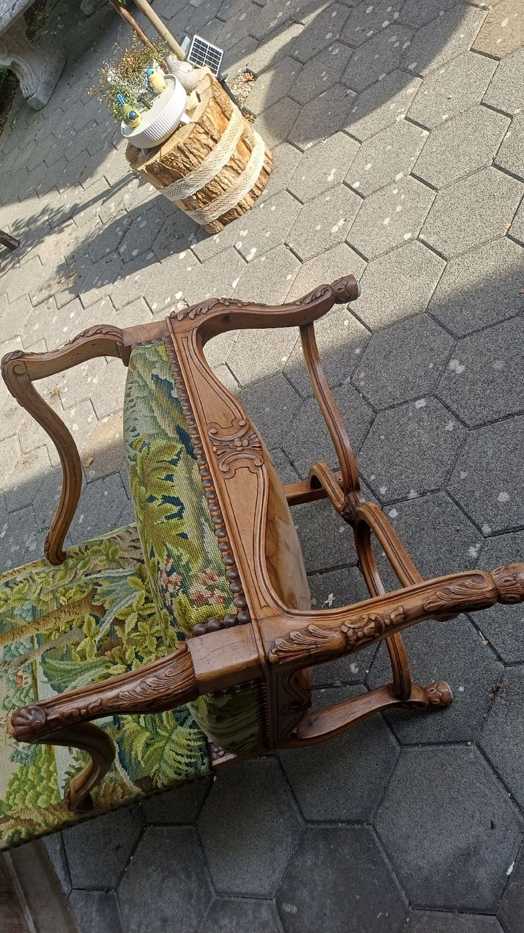 Fauteuils: Schöner Polster Sessel  – D'occasion à Flawil par Pinkmalibu 2