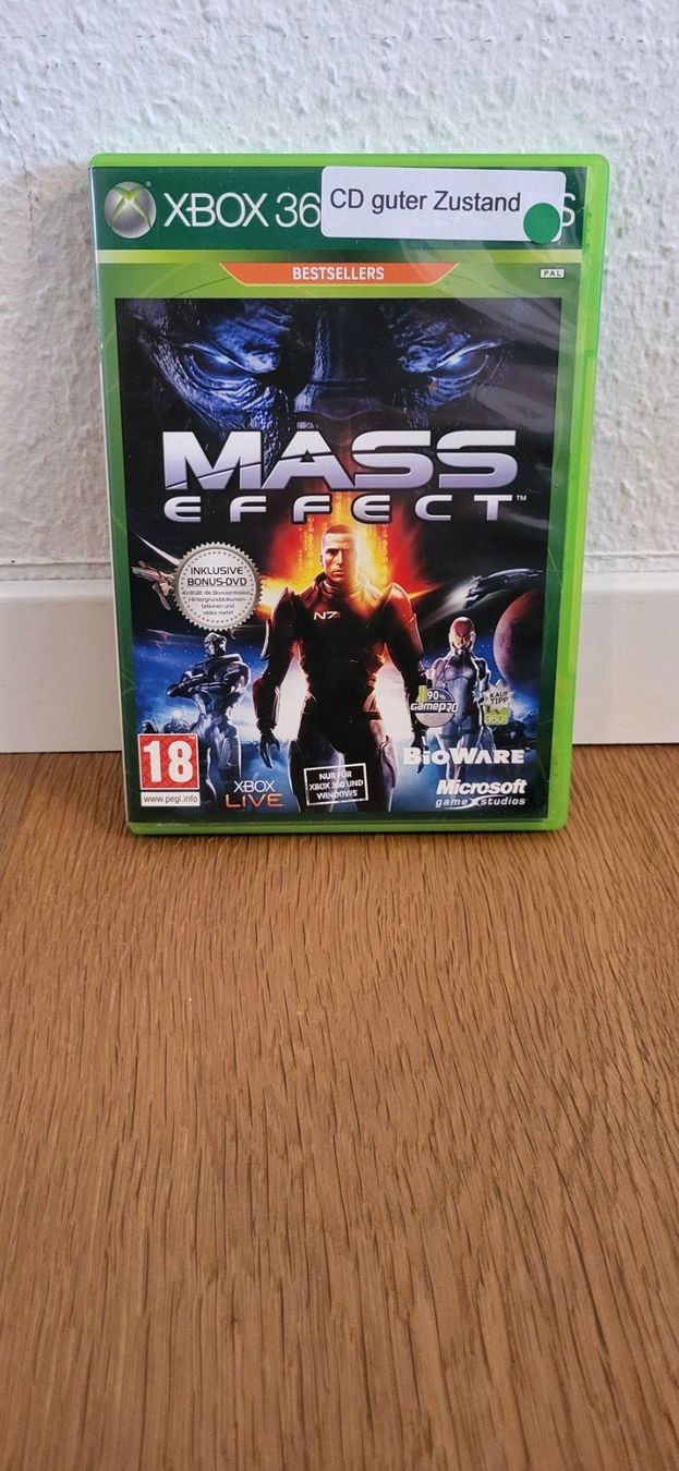 Microsoft Giochi: Xbox 360 - Mass Effect – Usato da Münsingen venduto da DigitaleSpielecke