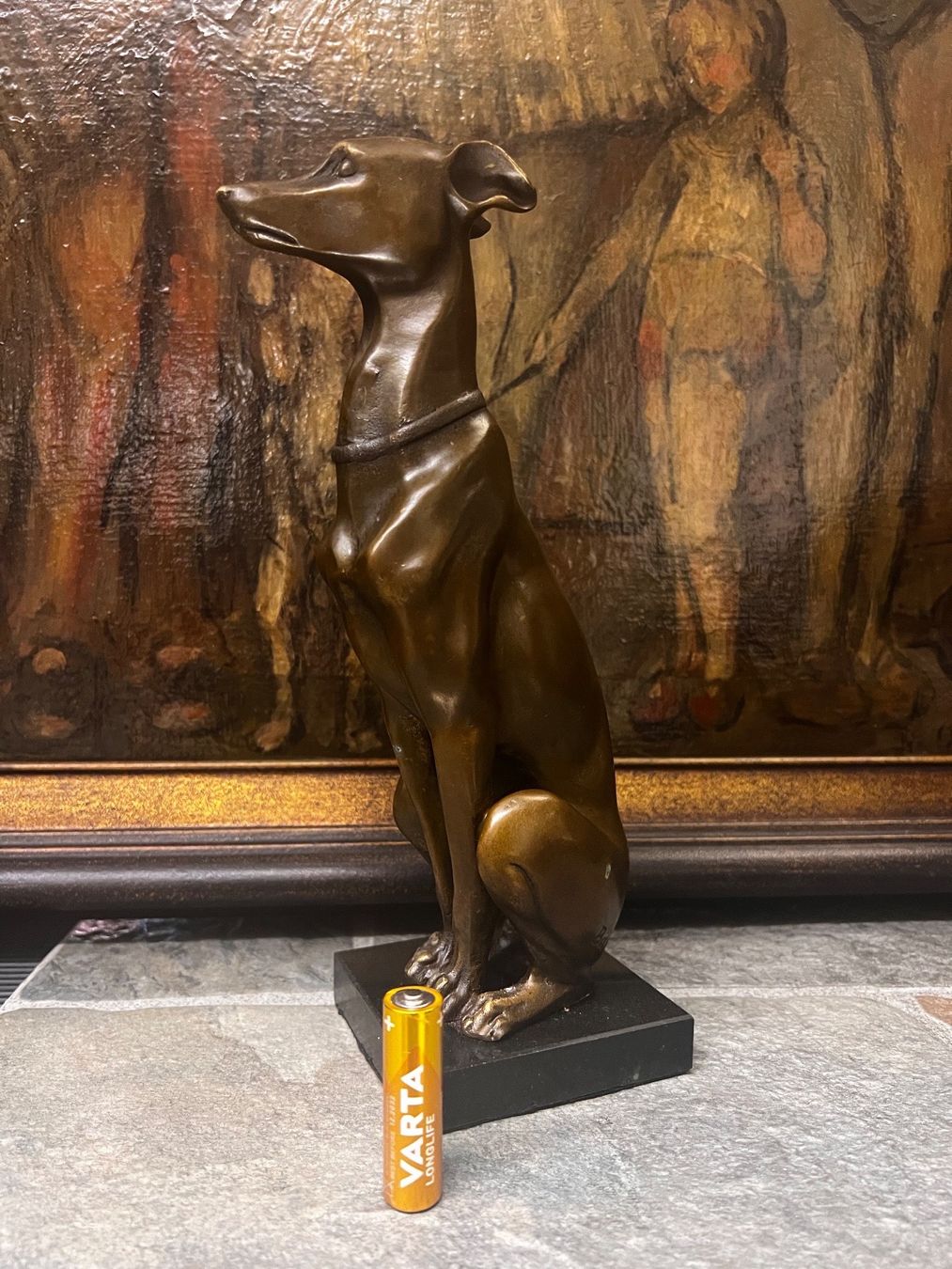 Sculture & Statue: Windhund Top Bronze Figur !!! – Usato da Oberengstringen venduto da Cici7 4