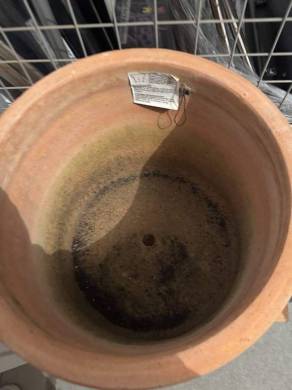 Vasi per fiori: 3 Tontöpfe, Pflanzentöpfe, Gartentöpfe, Topfset, Garten – Usato da Villmergen venduto da Danes04 2