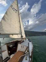 Verkauf Segelboot mit Bootsplatz