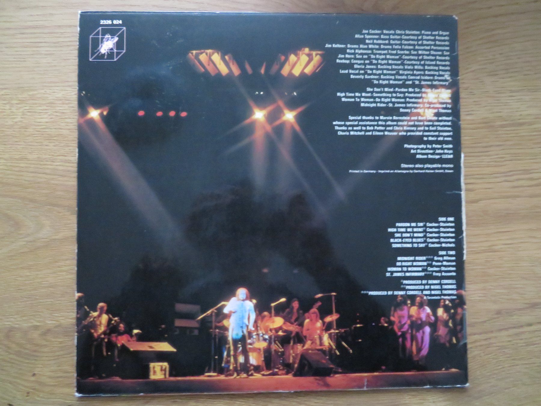 Dischi in vinile: JOE COCKER SOMETHING TO SAY – Nuovo (secondo la descrizione) da Zürich venduto da max_cp5f 1