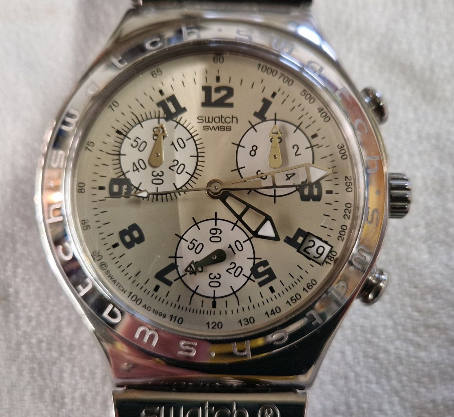 Swatch Orologi: SWATCH IRONY CHRONO – Usato da Bilten venduto da Mic2022 2