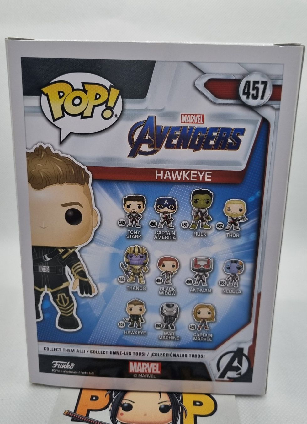Funko Statuette: Funko POP! Avengers Endgame - Hawkeye – Nuovo (secondo la descrizione) da Vernayaz venduto da fnkochase 3