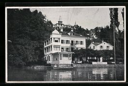 Weggis a. Vierwaldstättersee, Hotel und