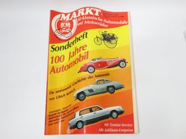 1986 Oldtimer Markt Sonderheft 100 Jahre Automobil