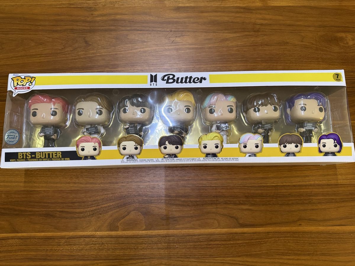 Funko Statuette: Bts funko pop special edition ot7 – Nuovo e nell'imballaggio originale da Urtenen-Schönbühl venduto da Mingyeonshi