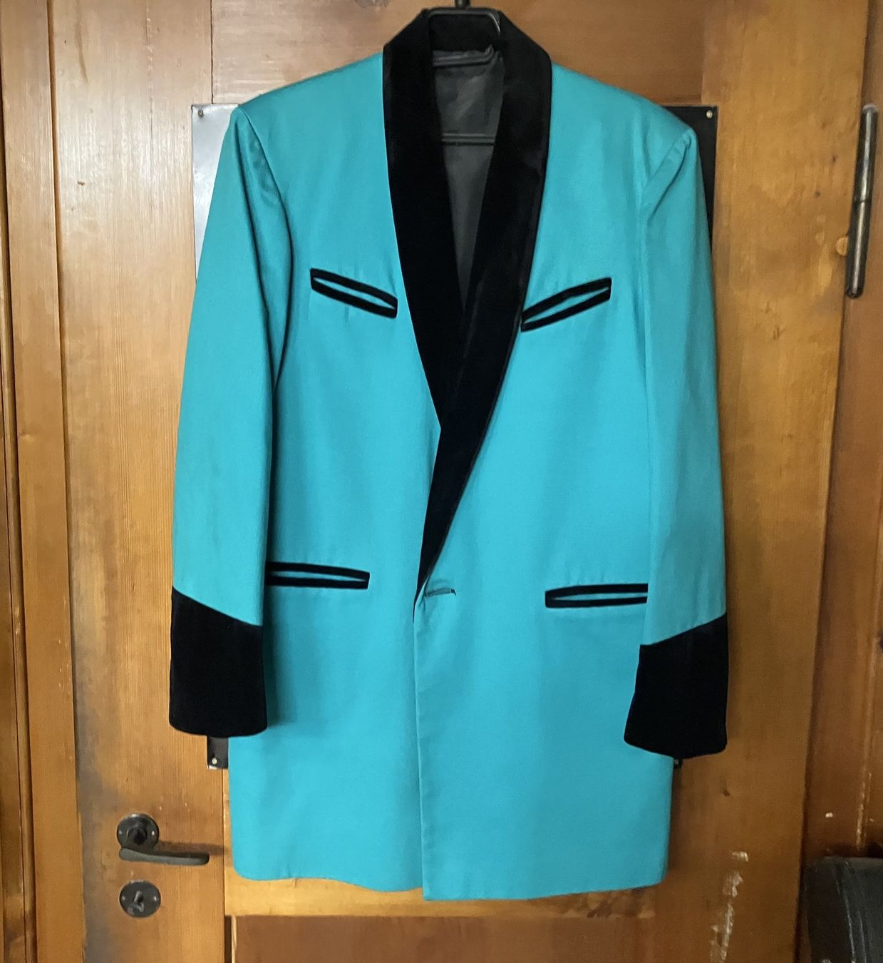 Giacche: Teddy-Boy-Drape-Jacket – Usato da Seewis - Pardisla venduto da Walt