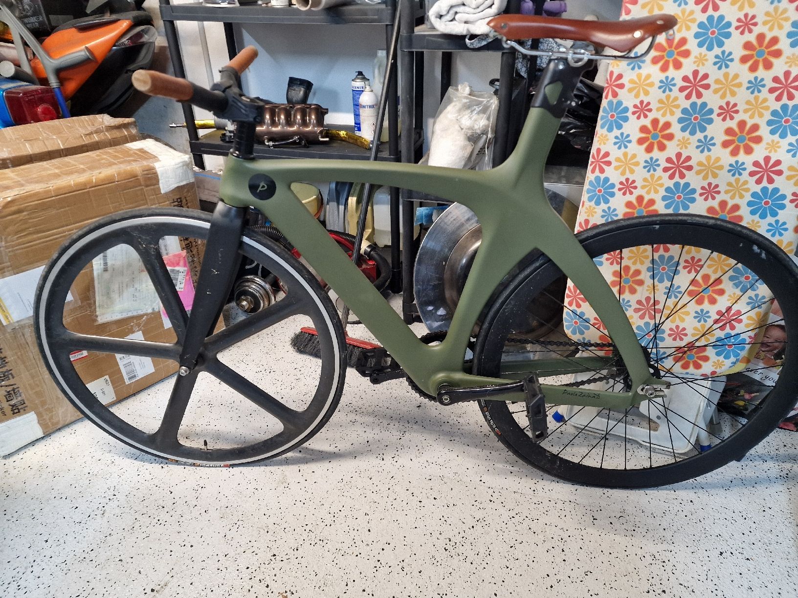 Biciclette: Fixie Bike – Usato da Allenwinden venduto da Babo2