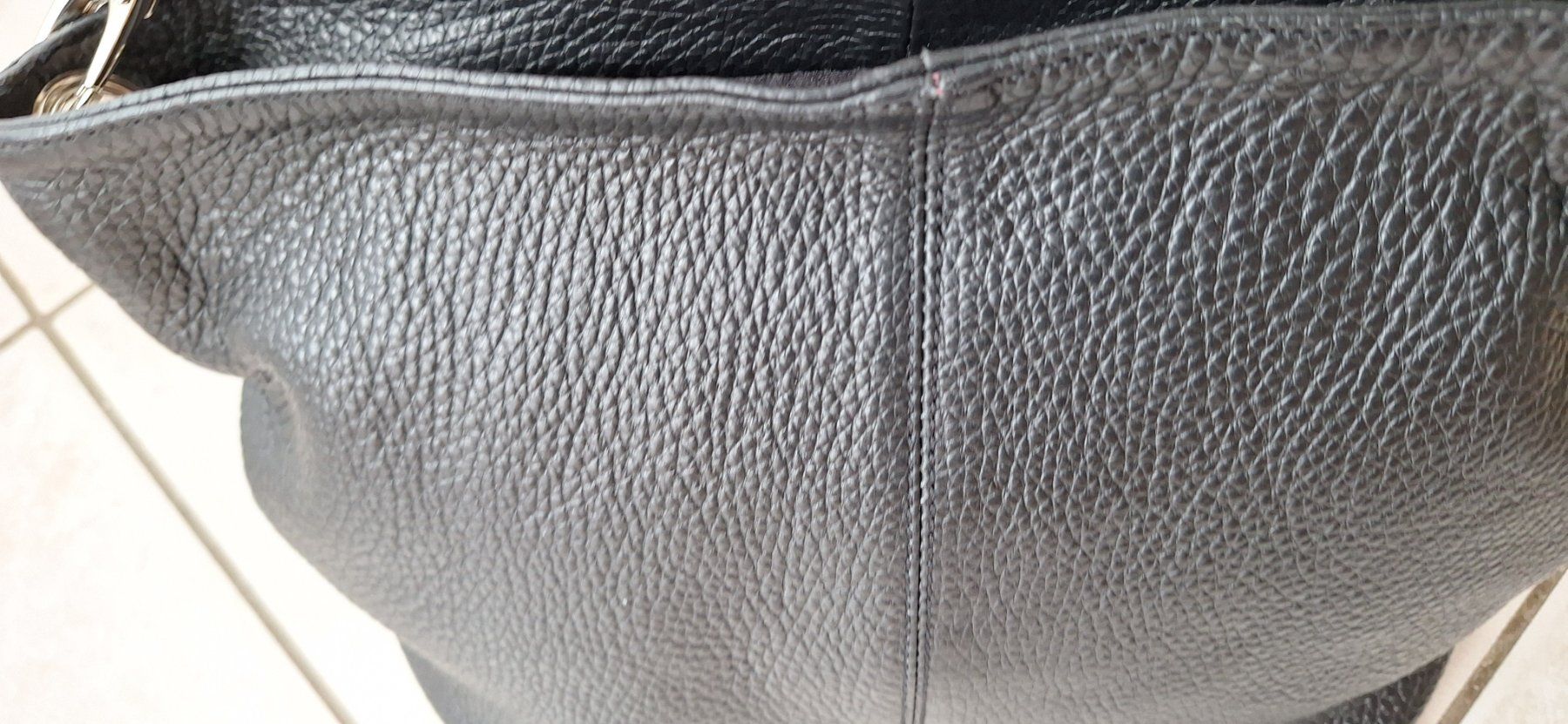 Taschen für Damen: Sac noir en cuir – Gebraucht aus St-Triphon von Jldr0 5