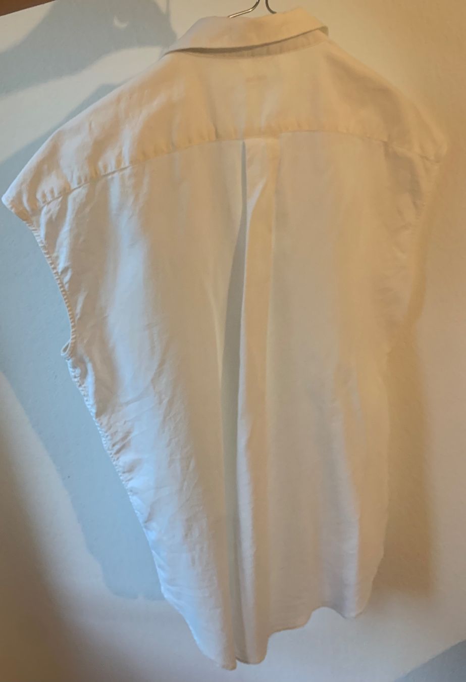Muji Camicette: Sommerliche Leinenbluse von Muji, neu – Nuovo (secondo la descrizione) da Zürich venduto da p_q7q_nichtraucher 3