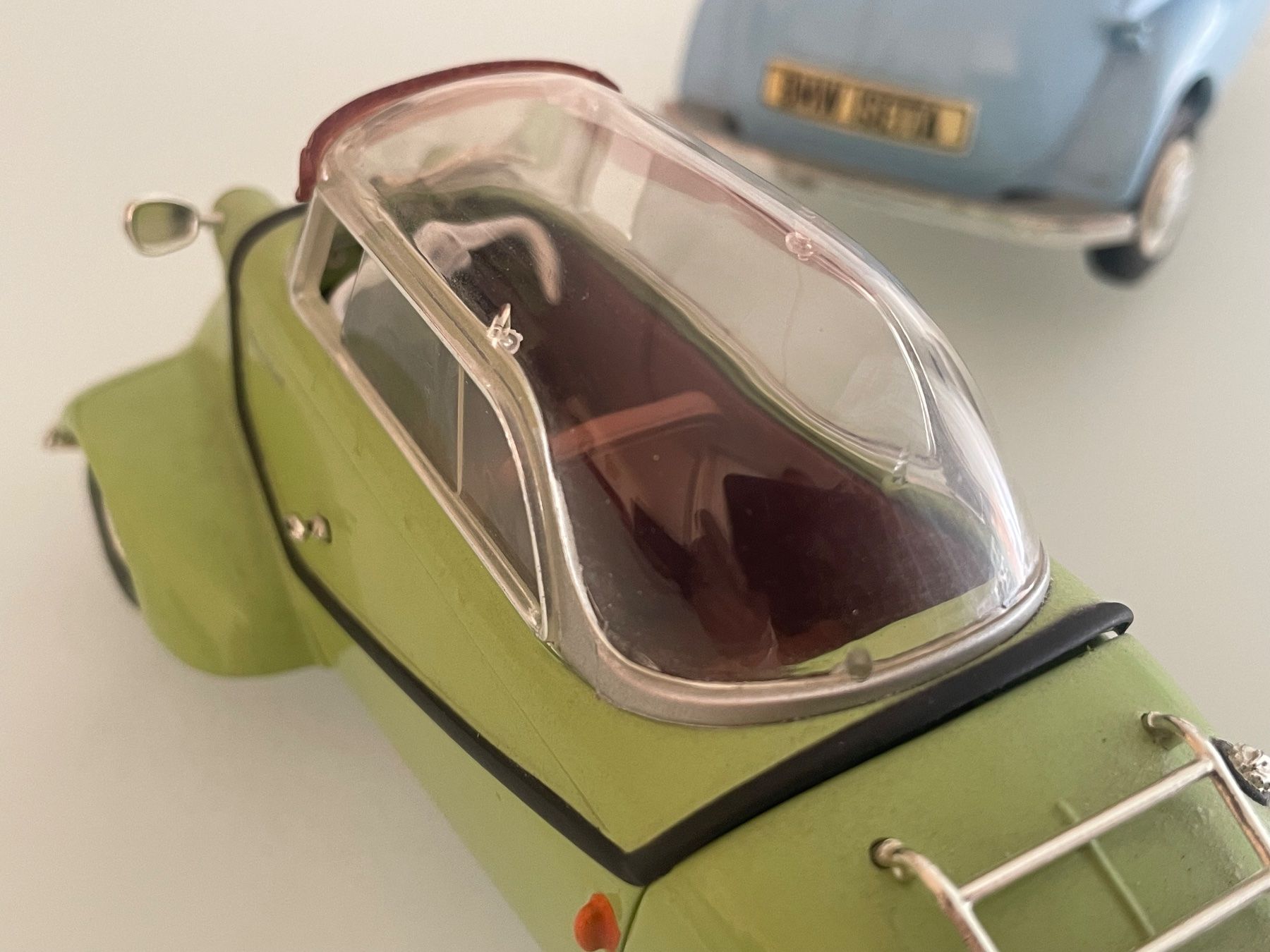 Modellini d'auto: Modellauto isetta und messerschmitt 1:18 – Usato da Schenkon venduto da Star5 5