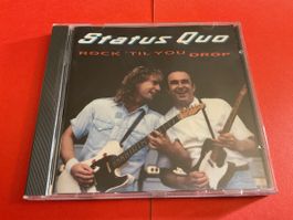 Status Quo CD Rock Til You Drop Klassiker 80er 👍UK