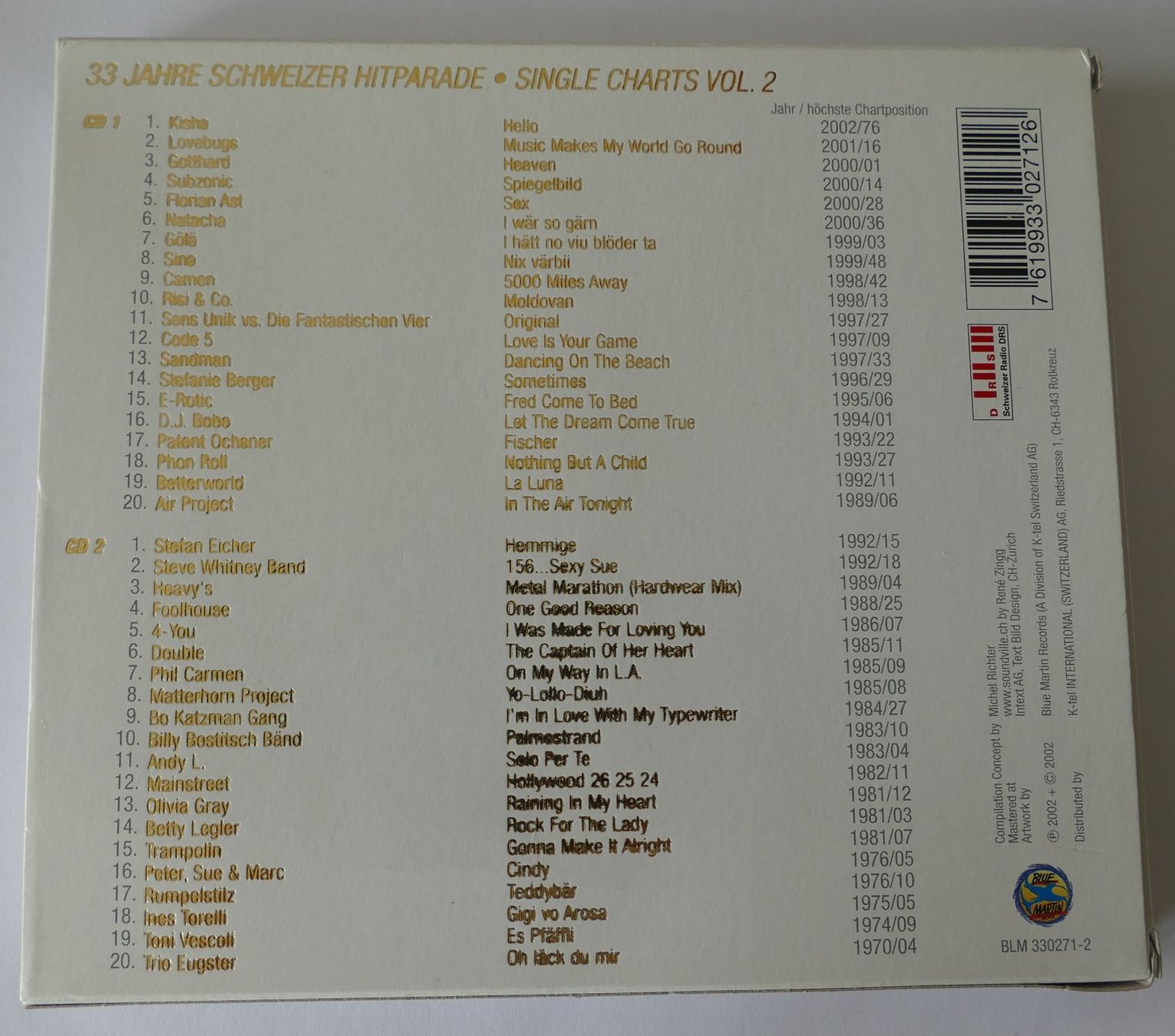 CDs: CD – D'occasion à Dietlikon par kes_j6d7 7