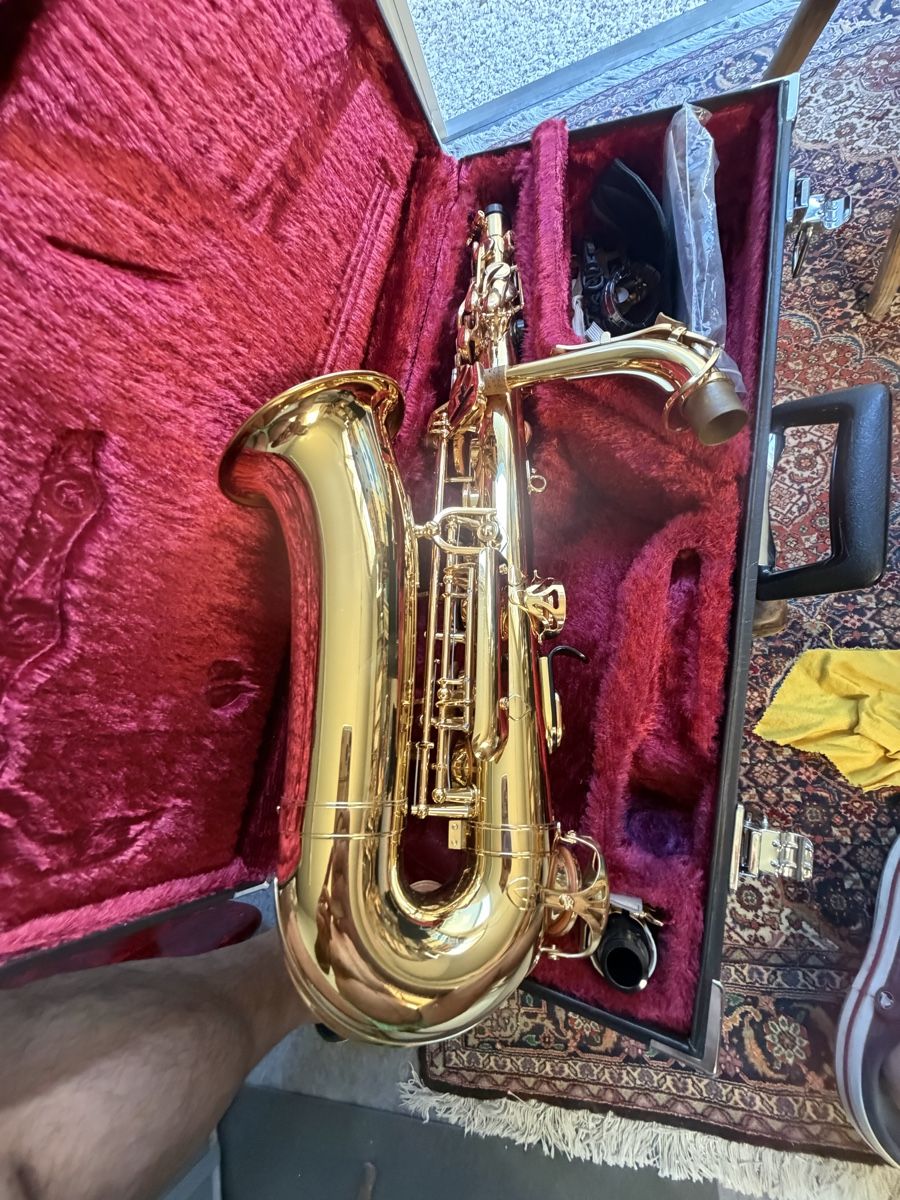 Yamaha Strumenti musicali: Saxophon Yamaha – Usato da Füllinsdorf venduto da MiGeiss64 4