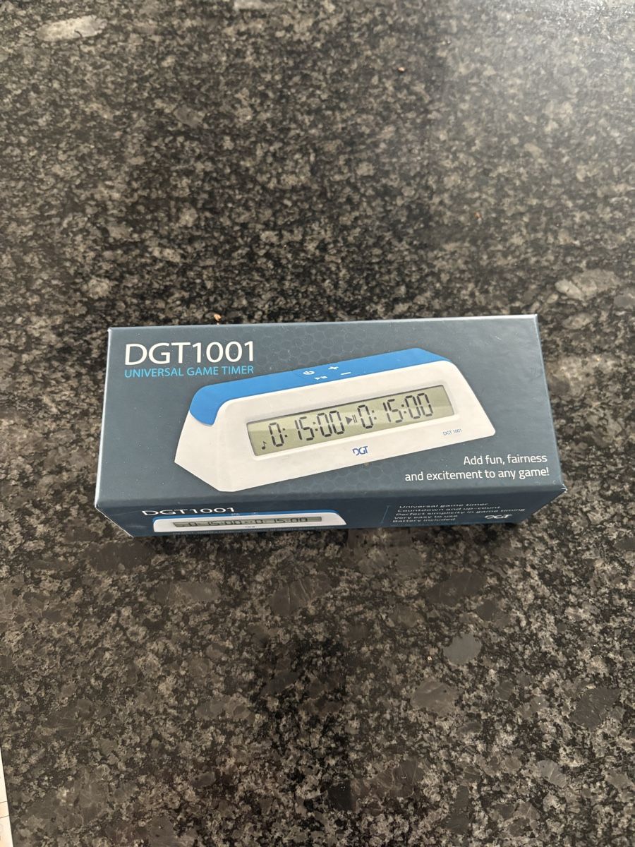 DGT Spiele: Game timer DGT1001 – Neu (gemäss Beschreibung) aus Münsingen von Seestern68