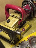 Lamello Top 10 Holzbearbeitungsmaschine mit Zubehör.