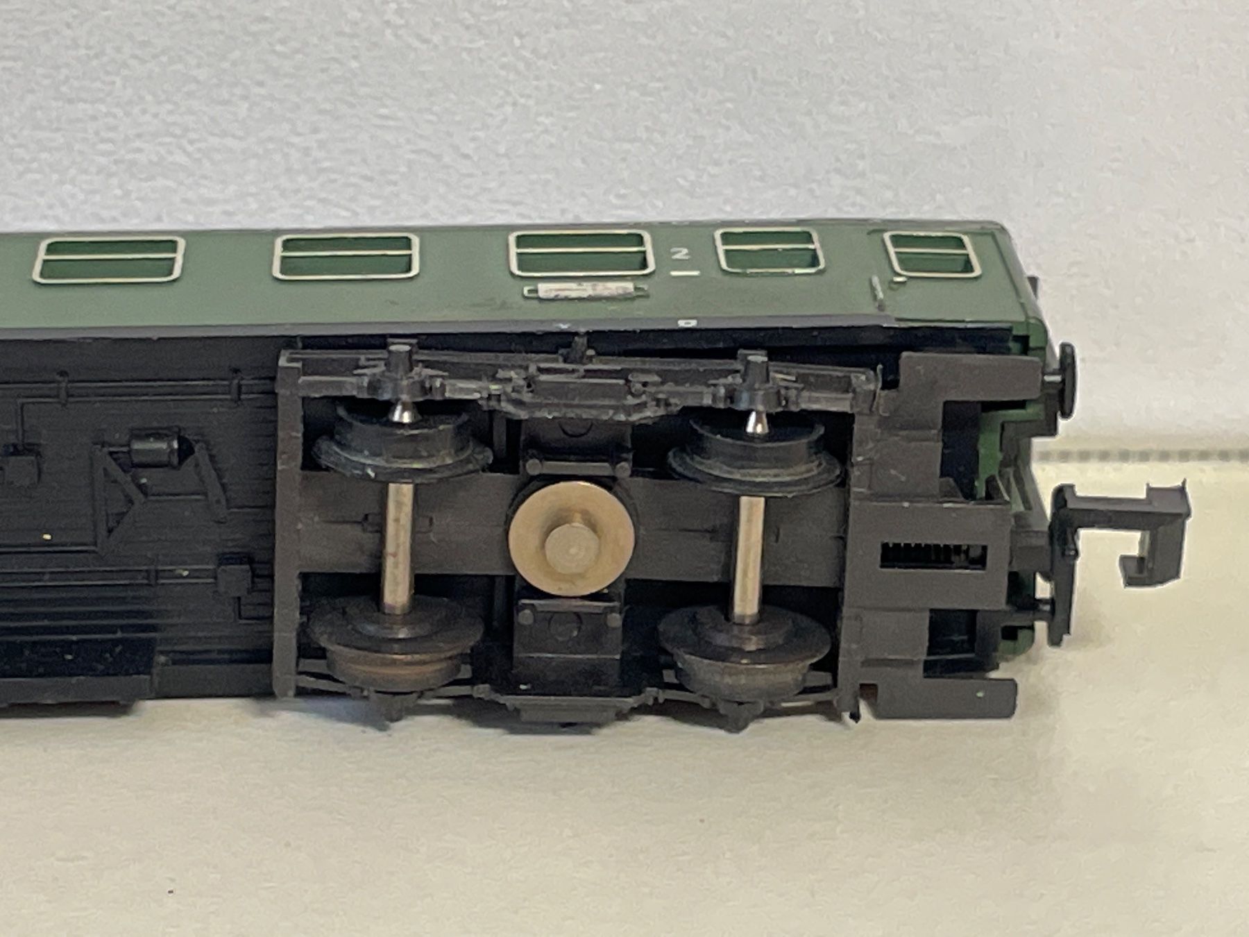 Trix Modellini di ferrovie: Minitrix Öbb D-Zug Wagen 2. Klasse – Usato da Wilderswil venduto da Modellbahn-Shop-Moll 6