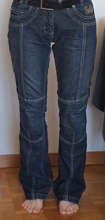 HELD Kevlar Jeans Motorradjeans Grösse 36 Neuwertig Top