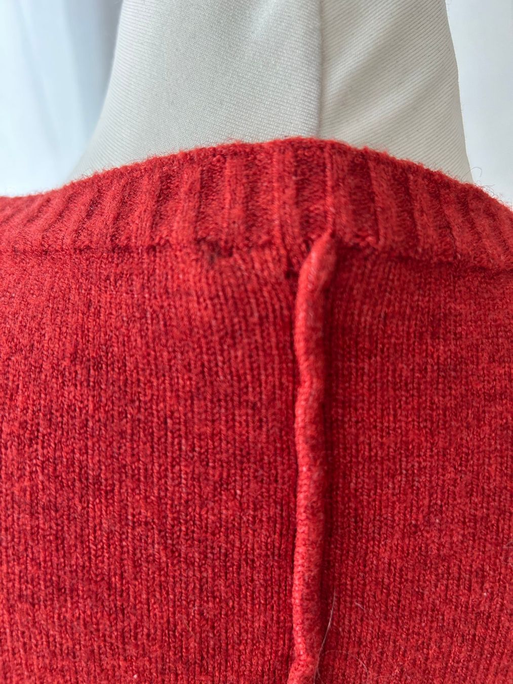 Please Jeans Maglioni & Felpe: PLEASE orange-roter Pulli, Pullover, Baumwolle, M 38, Damen – Usato da Zürich venduto da DepotCharity 6