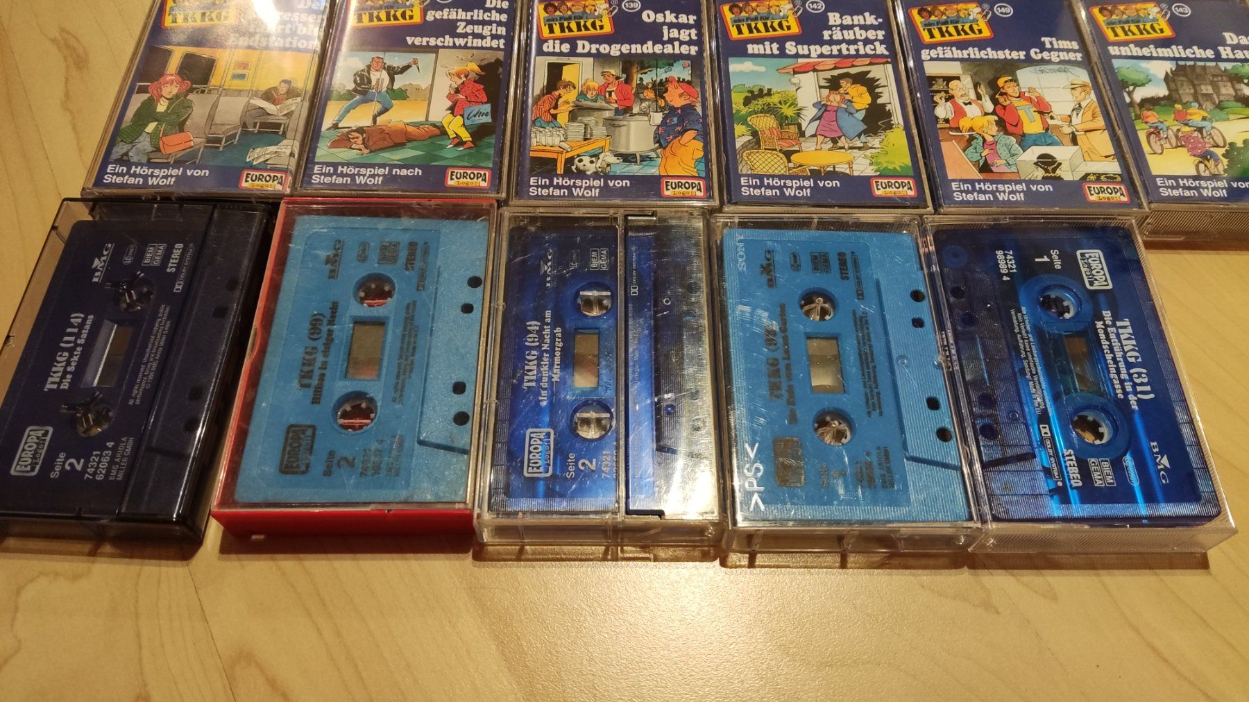 Kompaktkassetten: TKKG **KASSETTEN** 33 STÜCK – Gebraucht aus Schongau von Retro_Shop 3