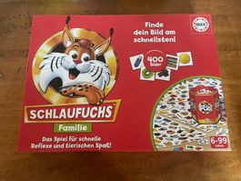 Educa Schlaufuchs Familie Spiel Neu