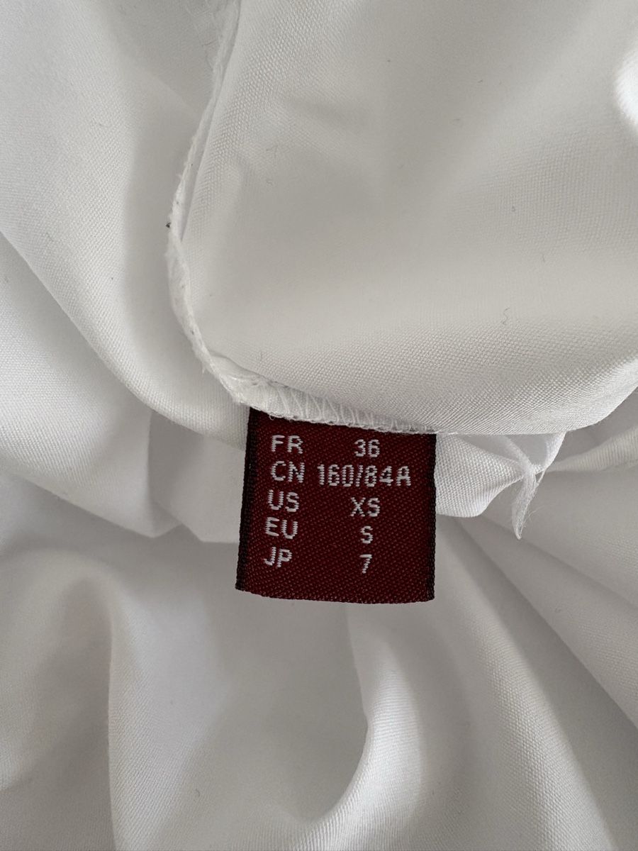 Comptoir des Cotonniers Blusen: Comptoir des Cotonniers Bluse, weiss, Gr. S – Gebraucht aus Wimmis von rimnakit 7