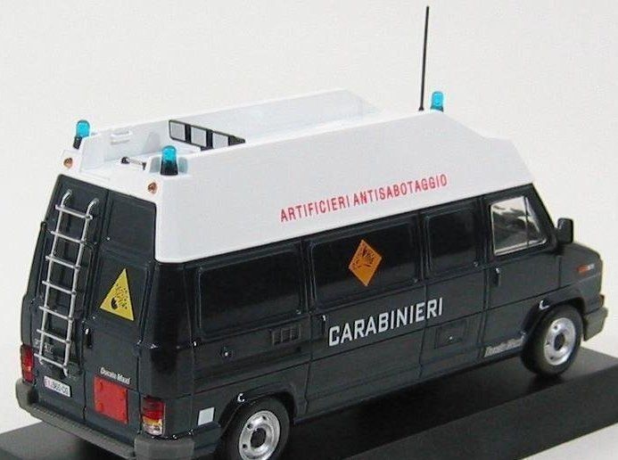 Fiat Modellautos: Fiat Ducato Maxi Carabinieri 1995 , 1:43 – Neu und originalverpackt aus Goldach von Feivel9 1