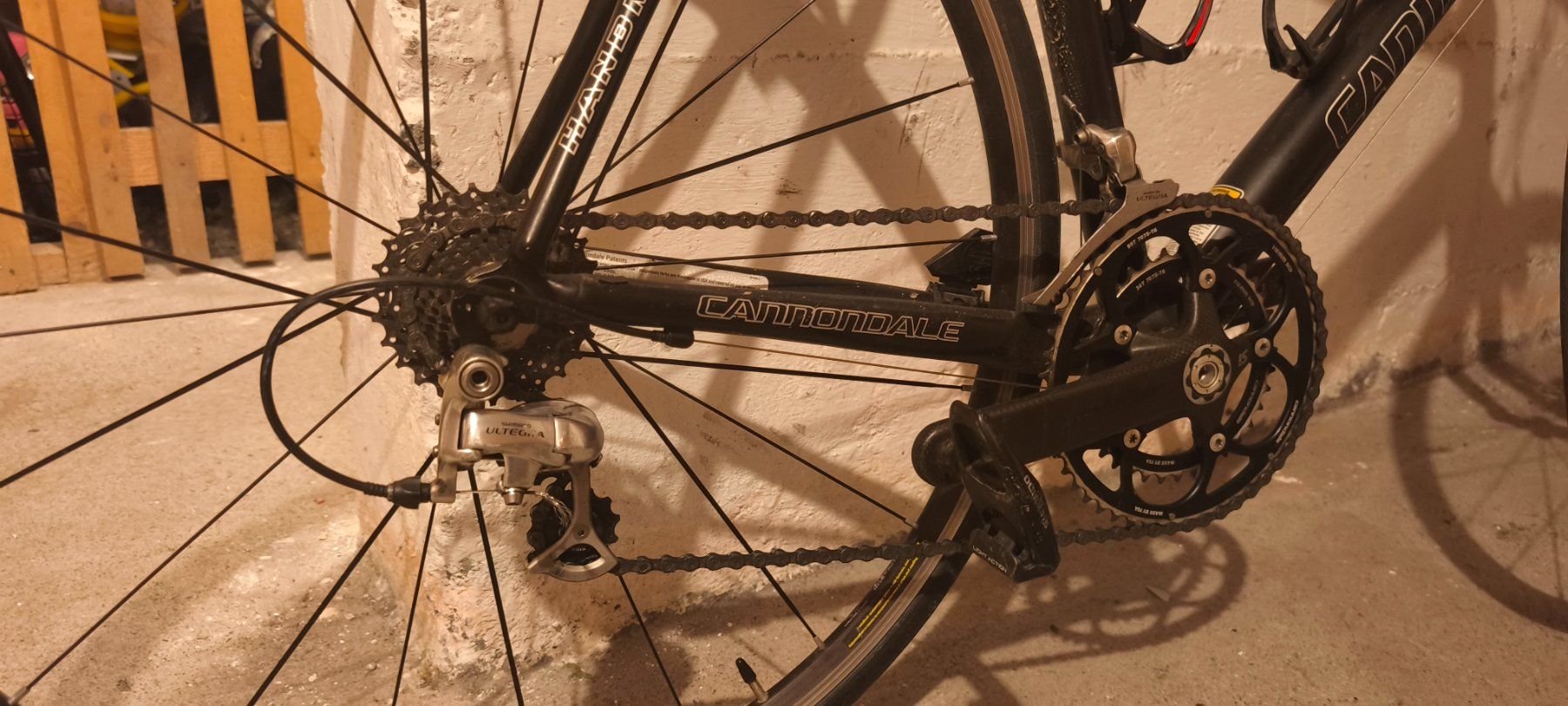 Cannondale Velos: Rennvelo Cannondale R1000 Carbongabel, Körpergröße 175-185 – Gebraucht aus Bad Ragaz von geo_s8r8 1