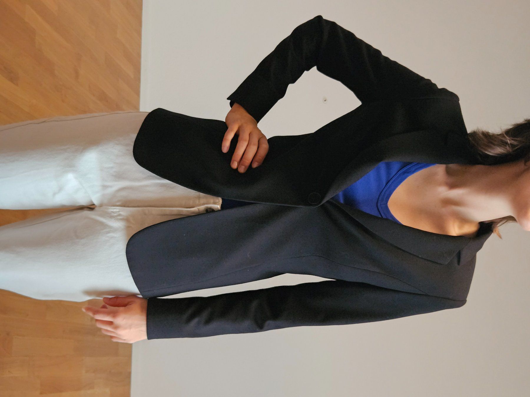 Taifun Vestes: Blazer schwarz Taifun – D'occasion à Horw par Sandra_Luzern 2