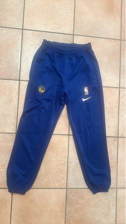 Pantalon survêtement bleu Golden State Warriors NBA Nike