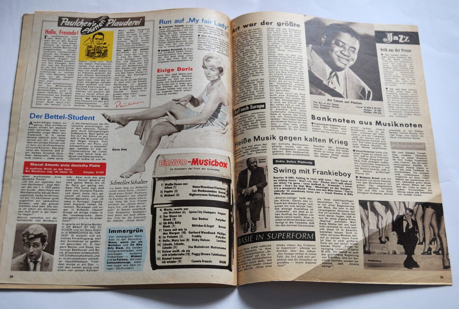 Riviste & Magazine: Bravo Nr. 52 vom 24. Dezember 1961 – Usato da Schaffhausen venduto da RolfMeister 2