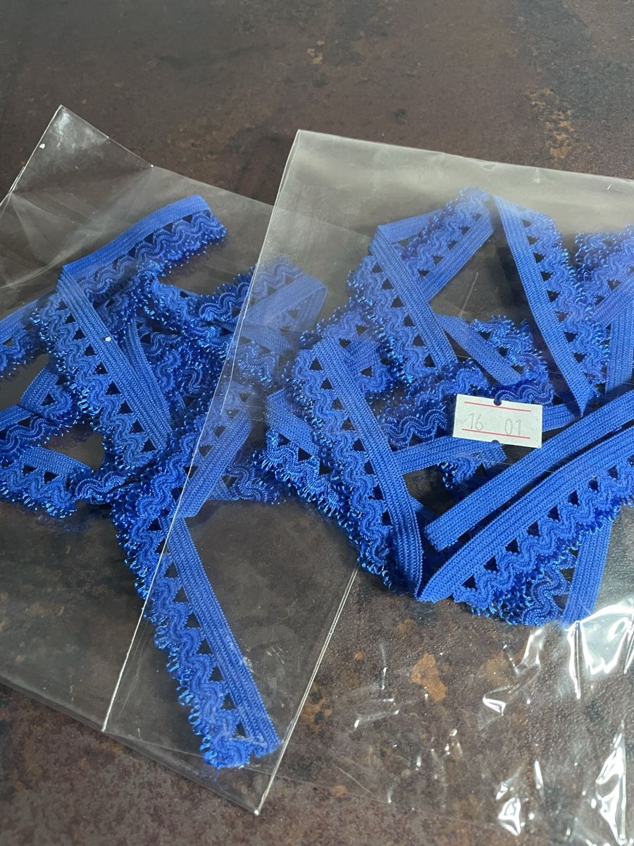 Stoffe: Kurzwaren, Spitze, Bänder – Neu und originalverpackt aus Fehraltorf von Nadja0205 3
