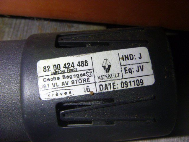 Renault Alle Autoersatzteile: Kofferraumabdeckung Renault Espace IV 8200424488 – Gebraucht aus güttingen von Promotor24 2