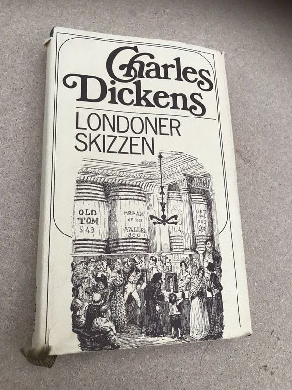 Libri: Charles Dickens Londoner Skizzen – Usato da Bergdietikon venduto da book-4-you