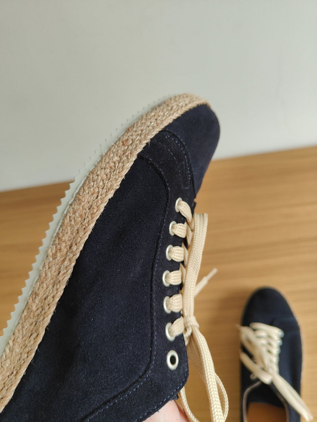 Navyboot Scarpe da uomo: Navyboot, schöne Sommerschuhe, 42, Veloursleder – Usato da Olten venduto da Gegendiekultur 3