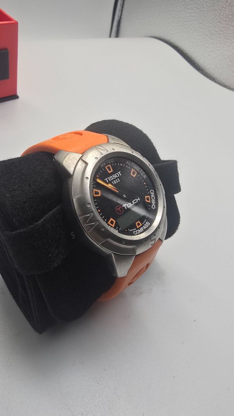 Tissot Orologi: Tissot T-Touch – Difettoso da La Chaux-de-Fonds venduto da curtitswisswatches 4