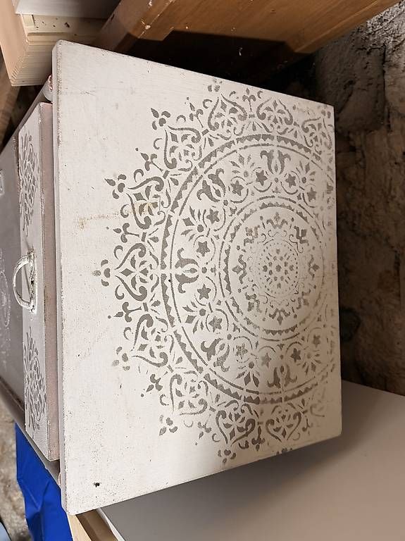 Comodini: Nachtschränkchen Shabby Chic – Usato da Opfertshofen SH venduto da pat_zk67 1