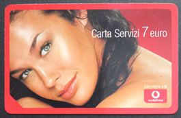 Taxcard Phonecard - Vodafone - I
