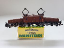 Minitrix 12956 SBB E-Lok Ce 6/8 III (Krokodil)