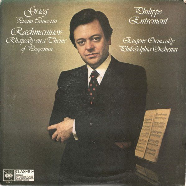 Schallplatten: Grieg/Entremont/Po/Ormandy: Piano Concerto LP – Neu (gemäss Beschreibung) aus Steinhausen von Vilivinili