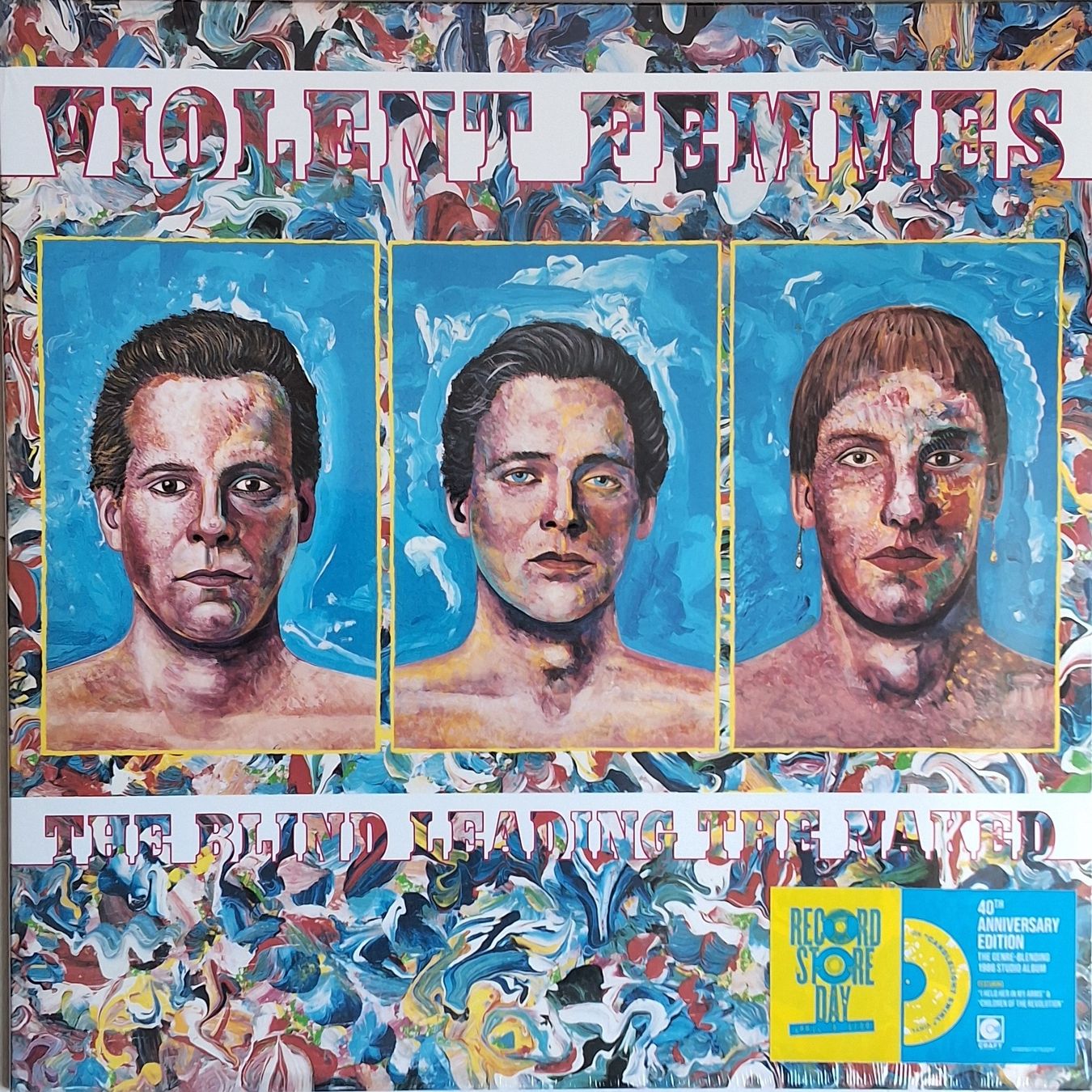 Dischi in vinile: Vinyl LP  - Violent Femmes  - Ltd 1350 Copy  - Mint – Nuovo e nell'imballaggio originale da Villeret venduto da Fil11