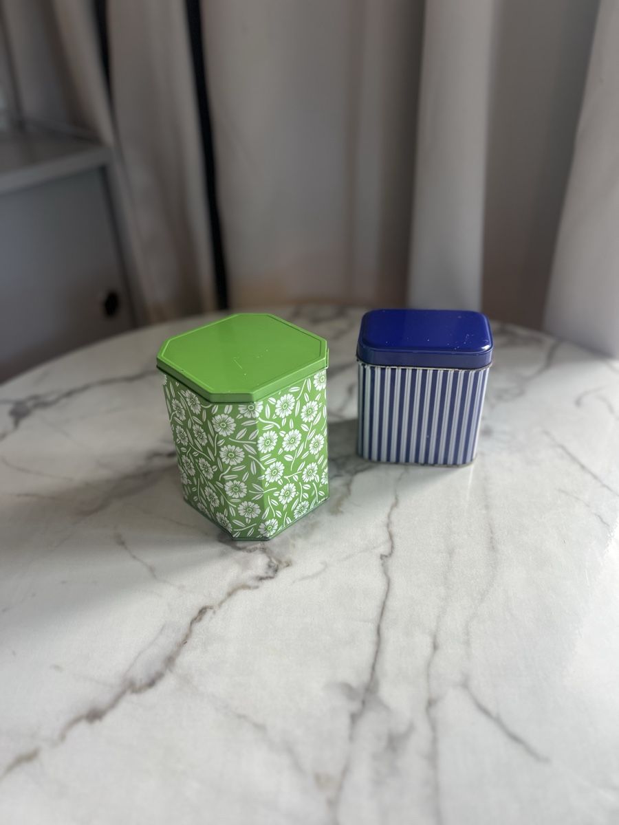 Tutte le decorazioni: 2er-Set decor Dosen – Usato da Uerikon venduto da Saffagirl 2