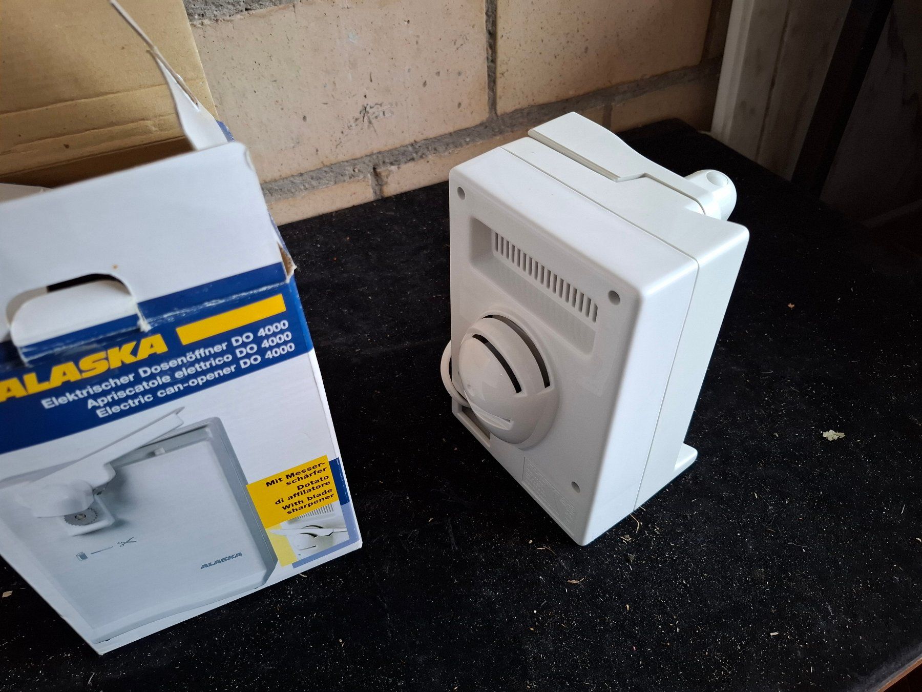 Elettrodomestici da cucina: Dosenöffner ALASKA DO 4000 elektrisch – Usato da Schönholzerswilen venduto da clyde123 2