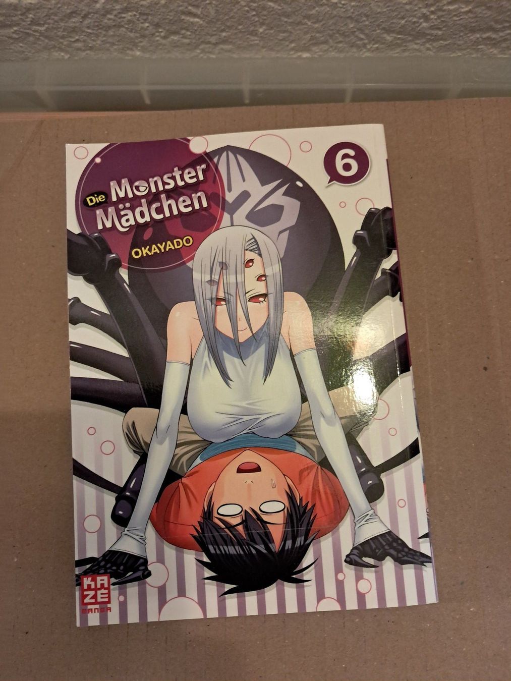 BD: Die Monster Mädchen Band 6 – D'occasion à Wallisellen par Cyberfuexli