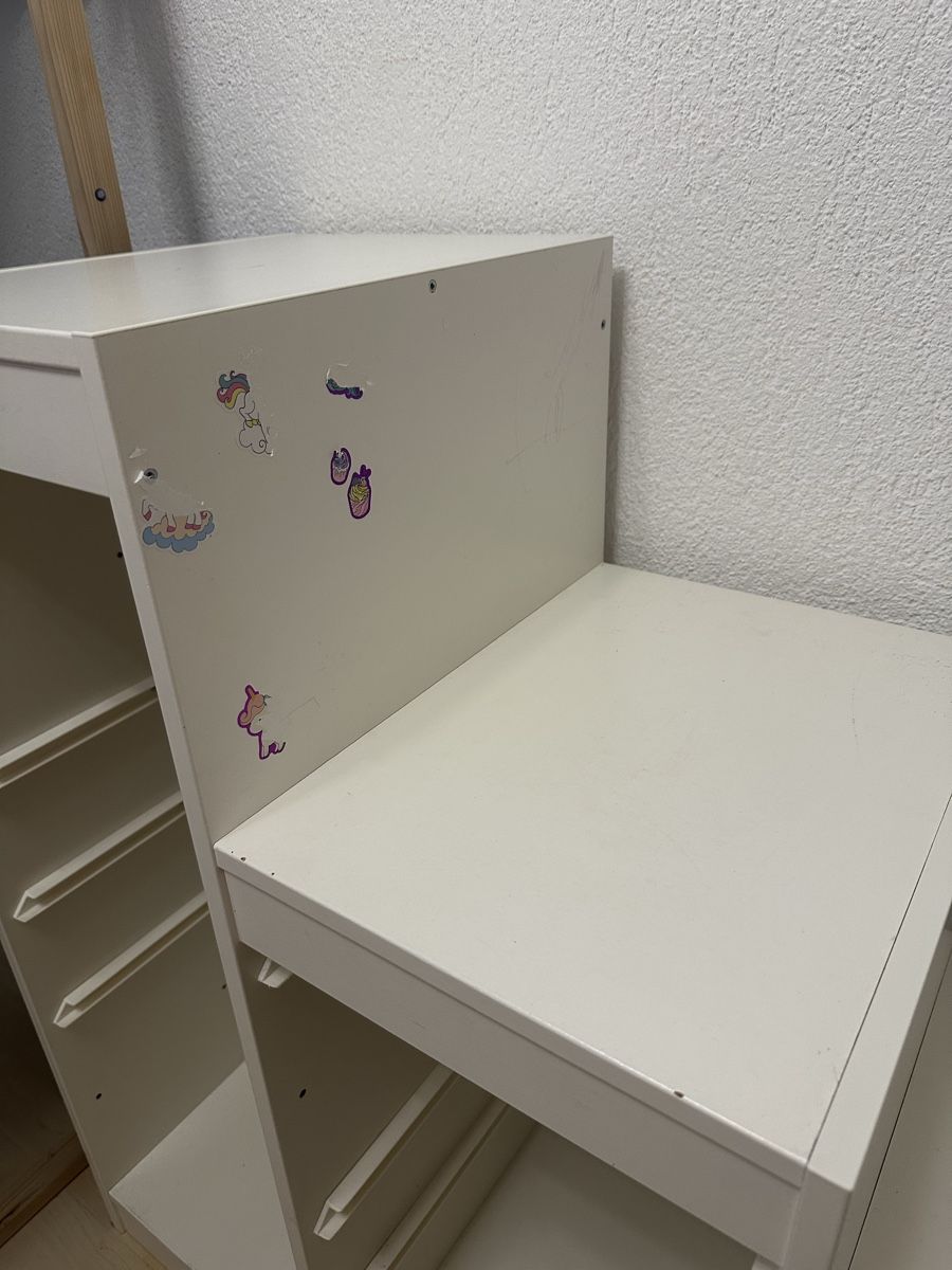 Ikea Étagères: Ikea Regal (ohne Boxen) – D'occasion à Mägenwil par Bengi91 1