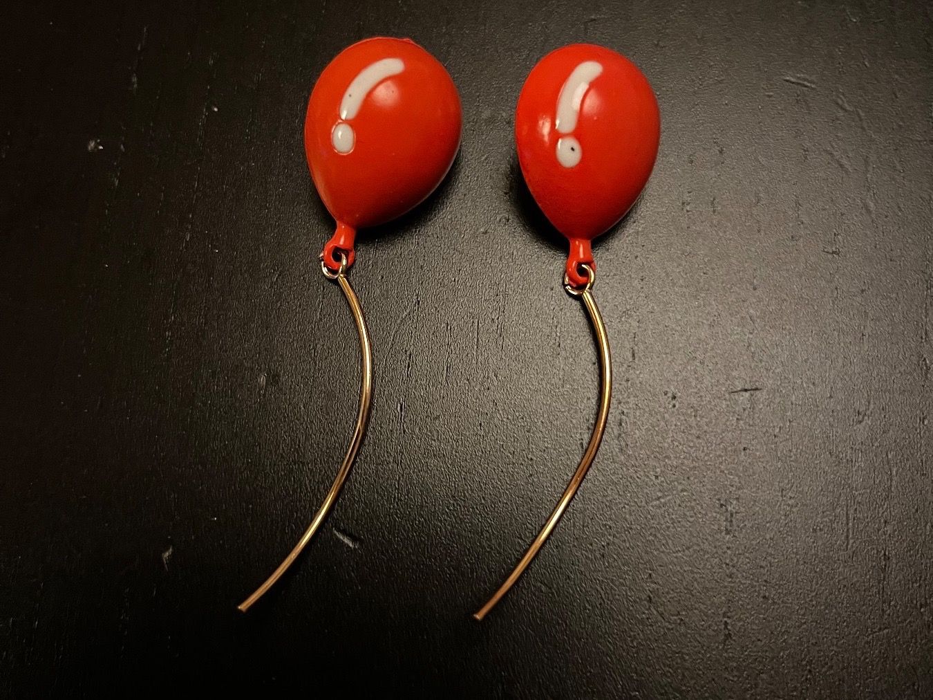 Ohrringe & -stecker: Ohrringe Luftballons – Neu (gemäss Beschreibung) aus Gams von Mariawicca 1